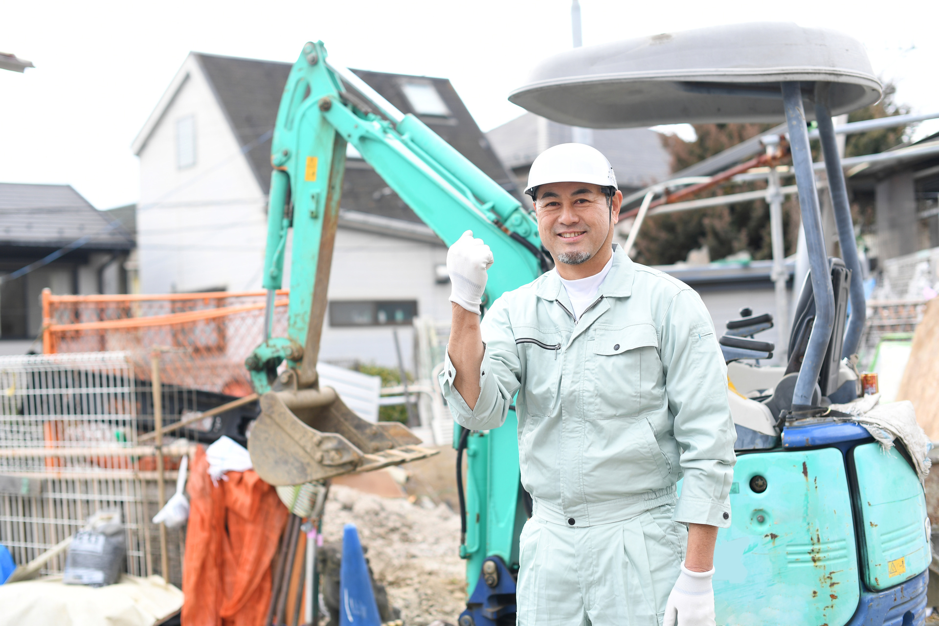 津市近隣エリアの現場作業員、施工管理スタッフ募集！